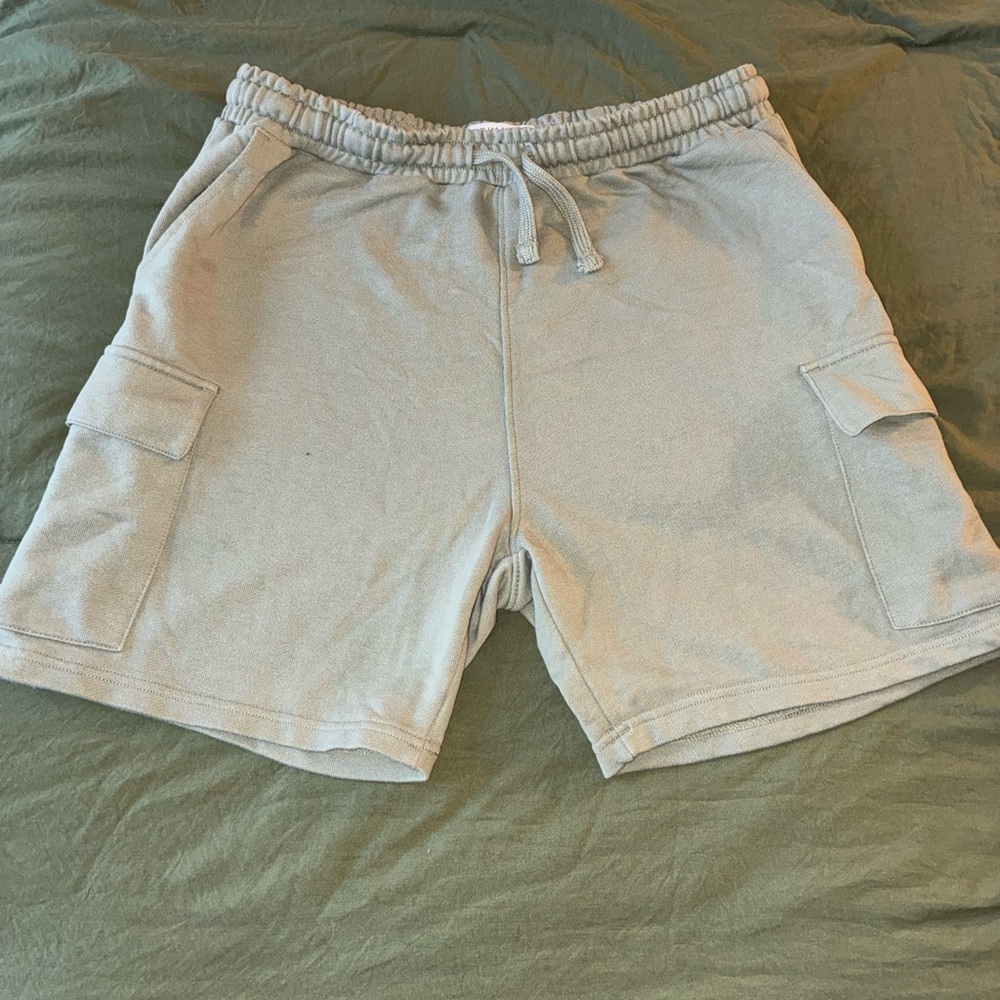 Men's Casual Green Shorts